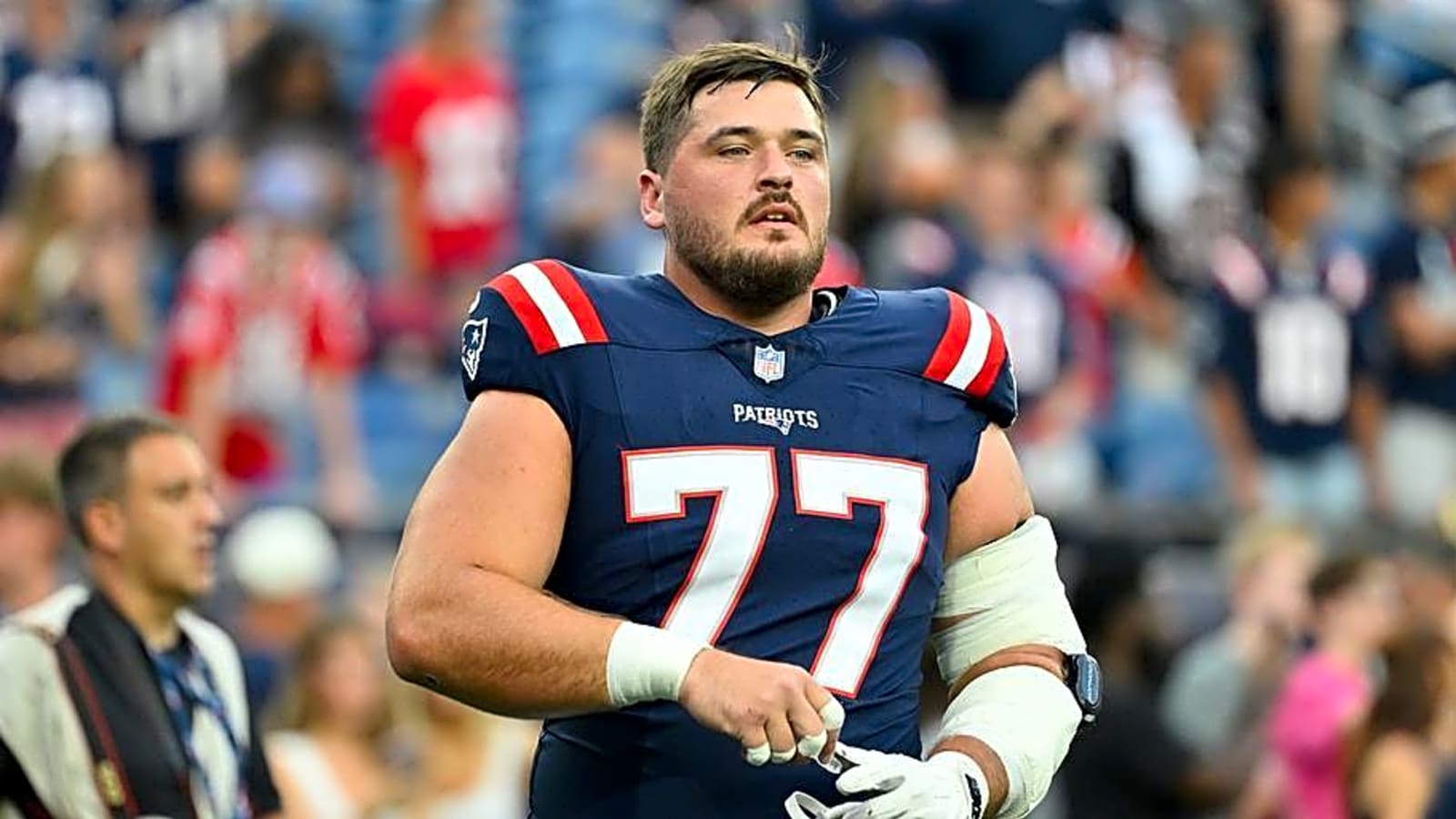 Patriots Release Backup OL in Surprising Roster Decision