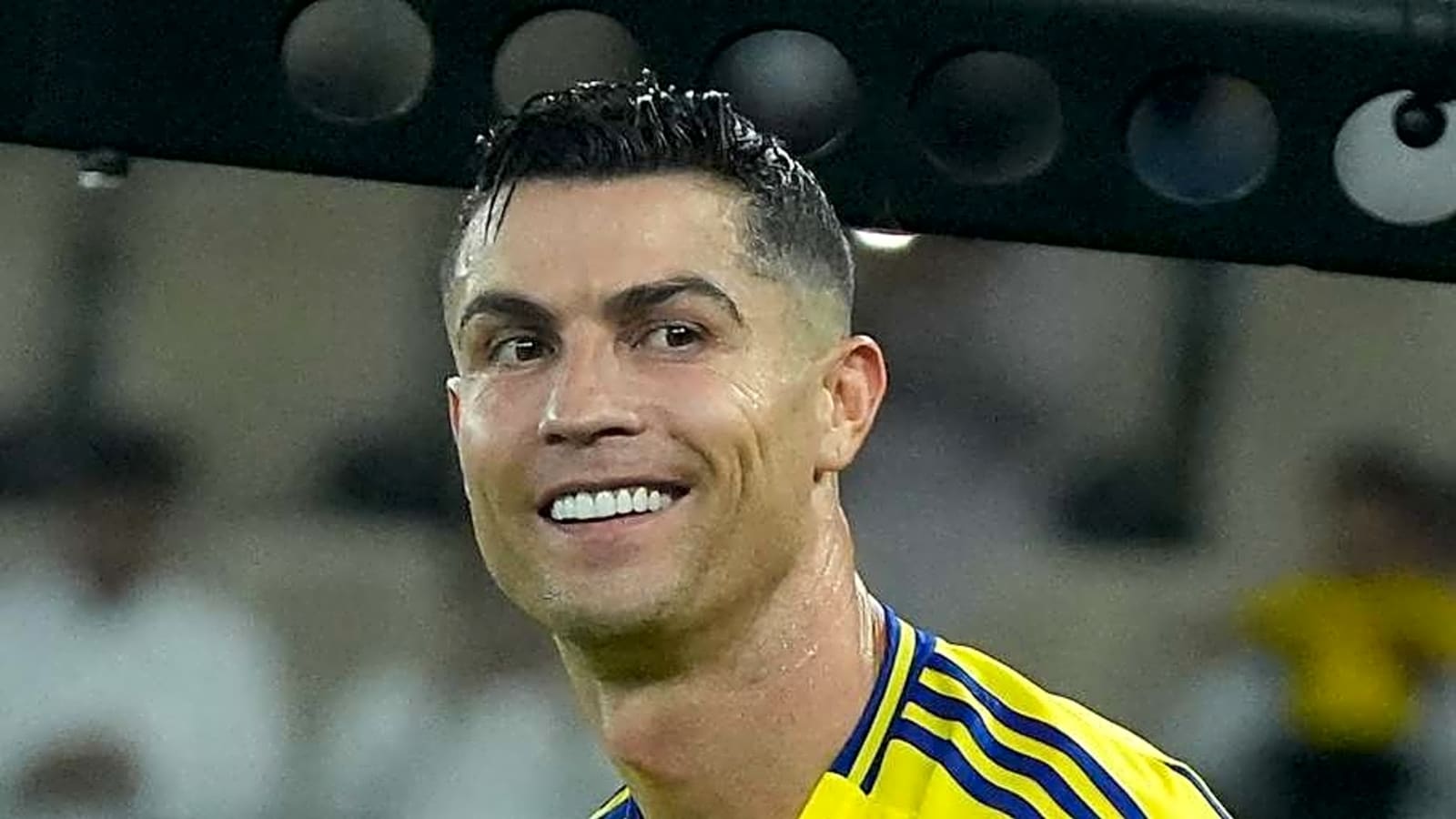 Cristiano Ronaldo Gets YouTuber iShowSpeed Involved in Al-Nassr's Winning Tradition