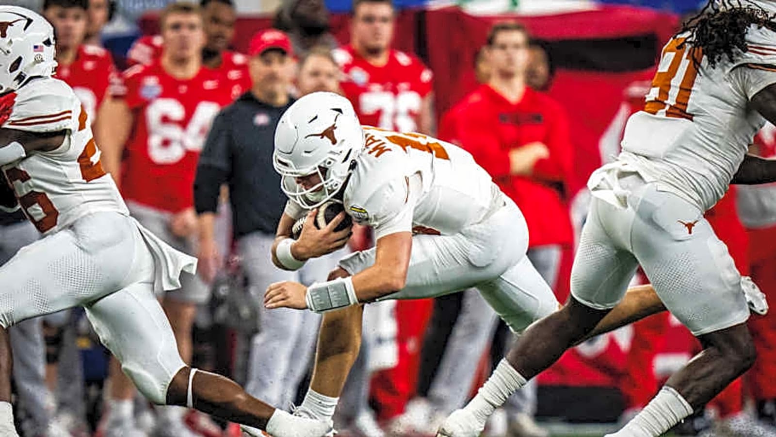 Texas Longhorns Set for Top-3 Offense in College Football Despite NFL Draft Losses?