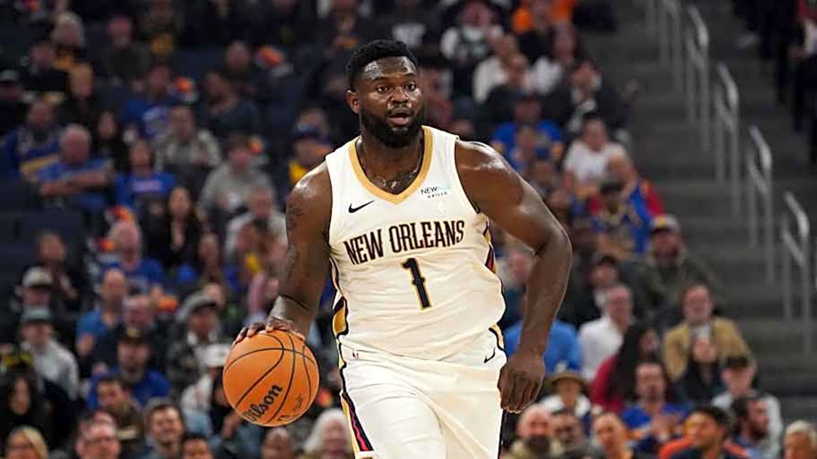 Zion Williamson Reacts to Pelicans&#39; Latest Post