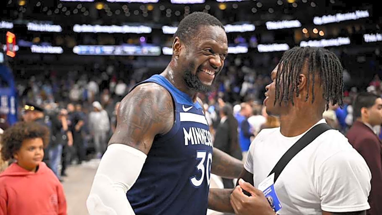 NBA Players React To Julius Randle&#39;s Heartfelt Instagram Post