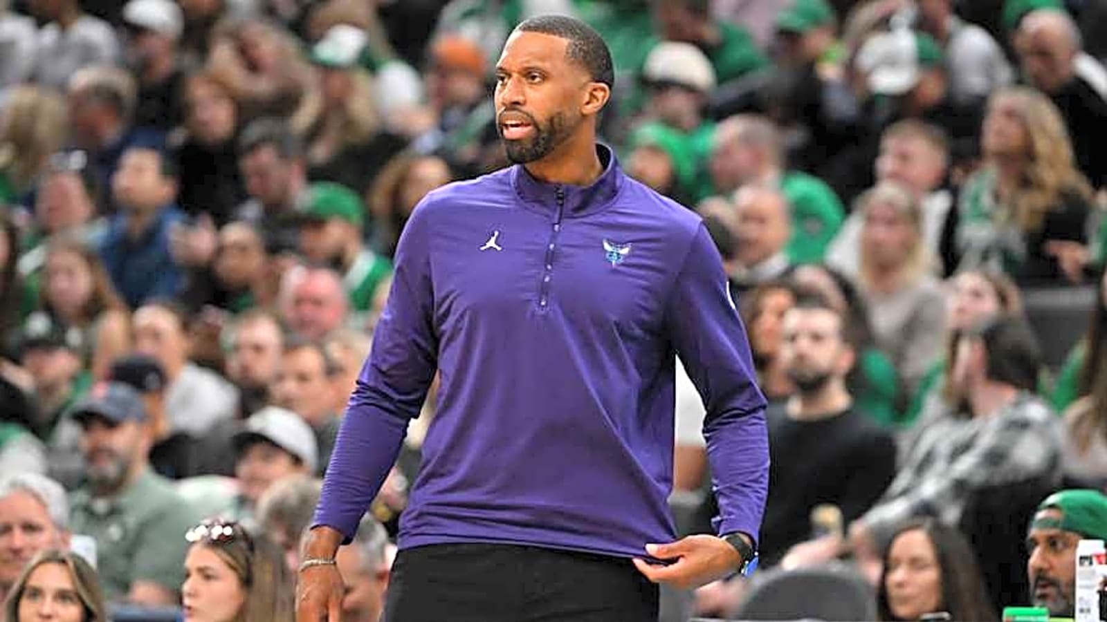 Hornets first-year head coach Charles Lee is feeling 'optimistic' as the 2024-25 comes to a close