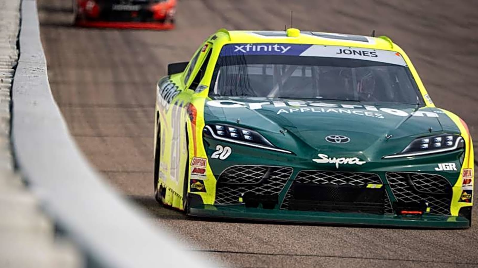 Race Results: 2025 NXS Kansas Lottery 300 at Kansas