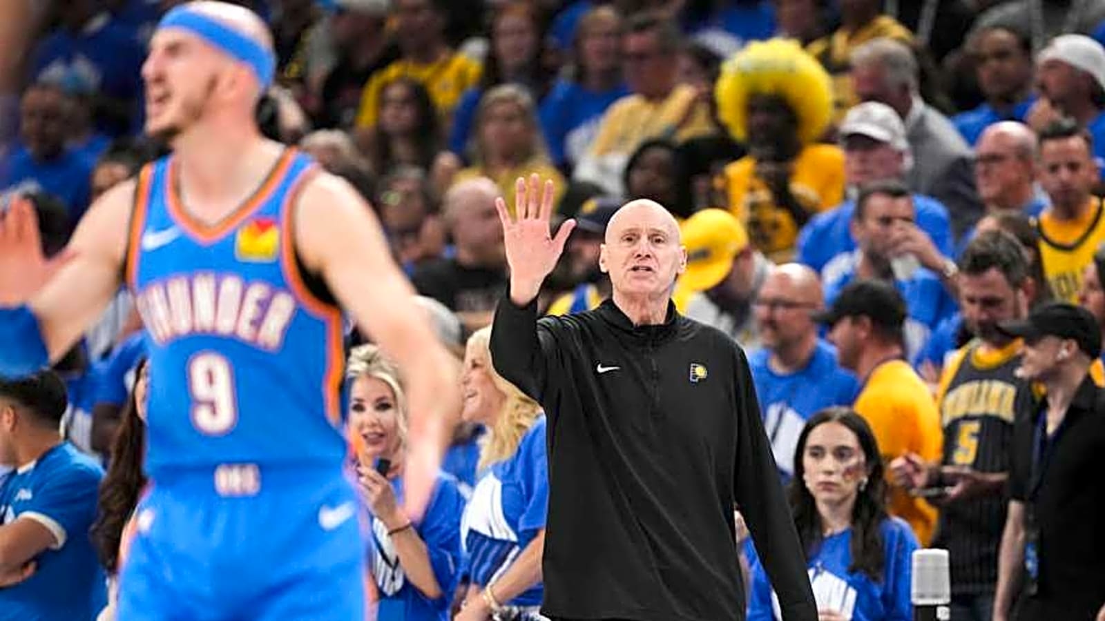 Rick Carlisle And The Indiana Pacers Improbable Run Ends In Devestating Game Seven Loss