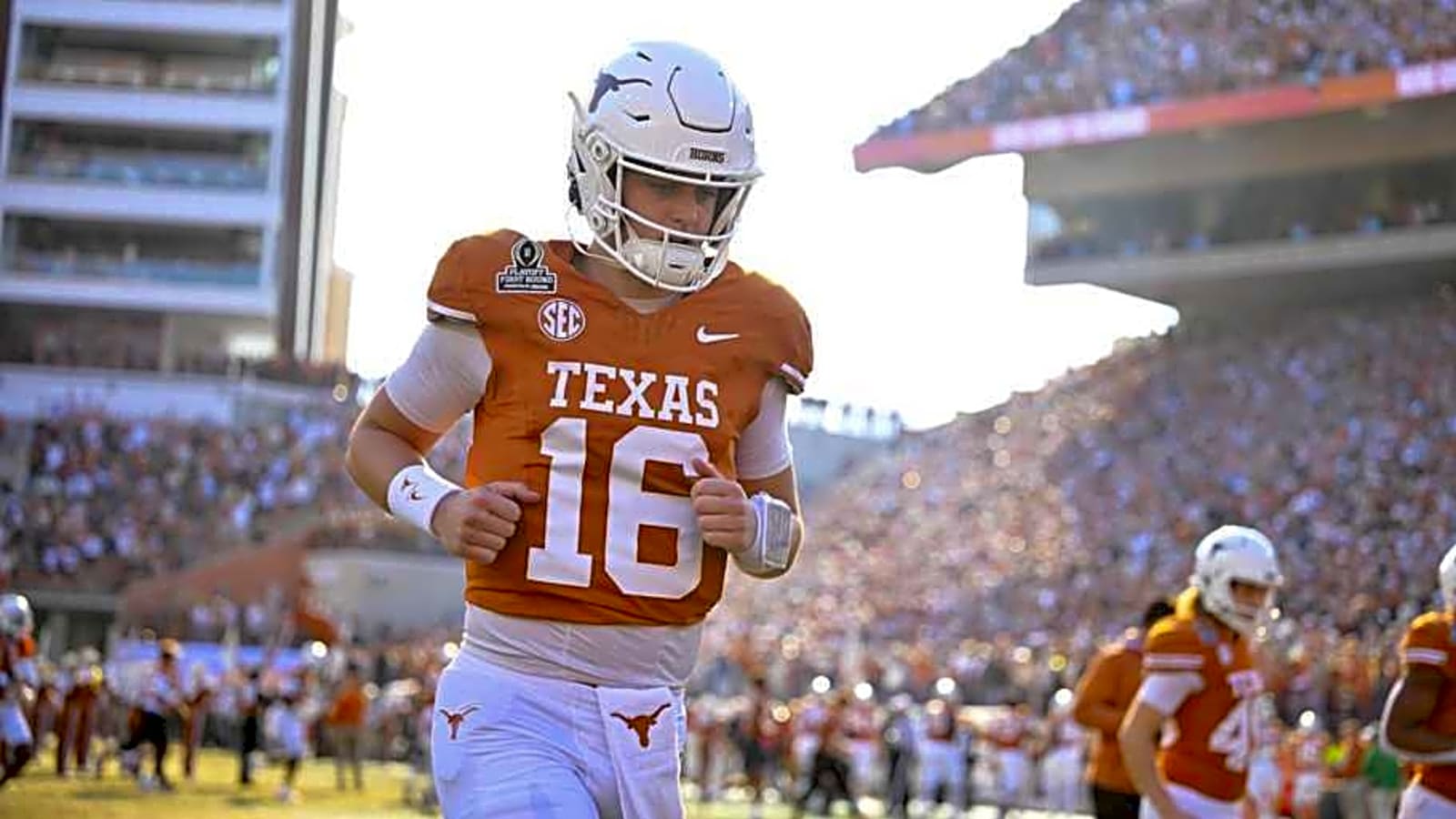 Former LSU Football Coach Ed Orgeron Compares Texas QB Arch Manning to Tigers Icon