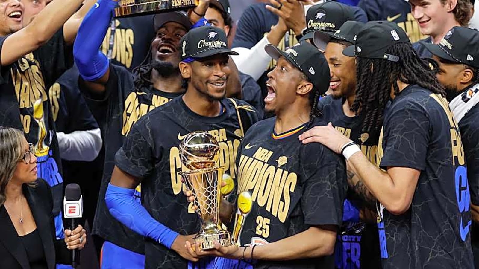 OKC Thunder Championship Alleviates Pressure for Next Season