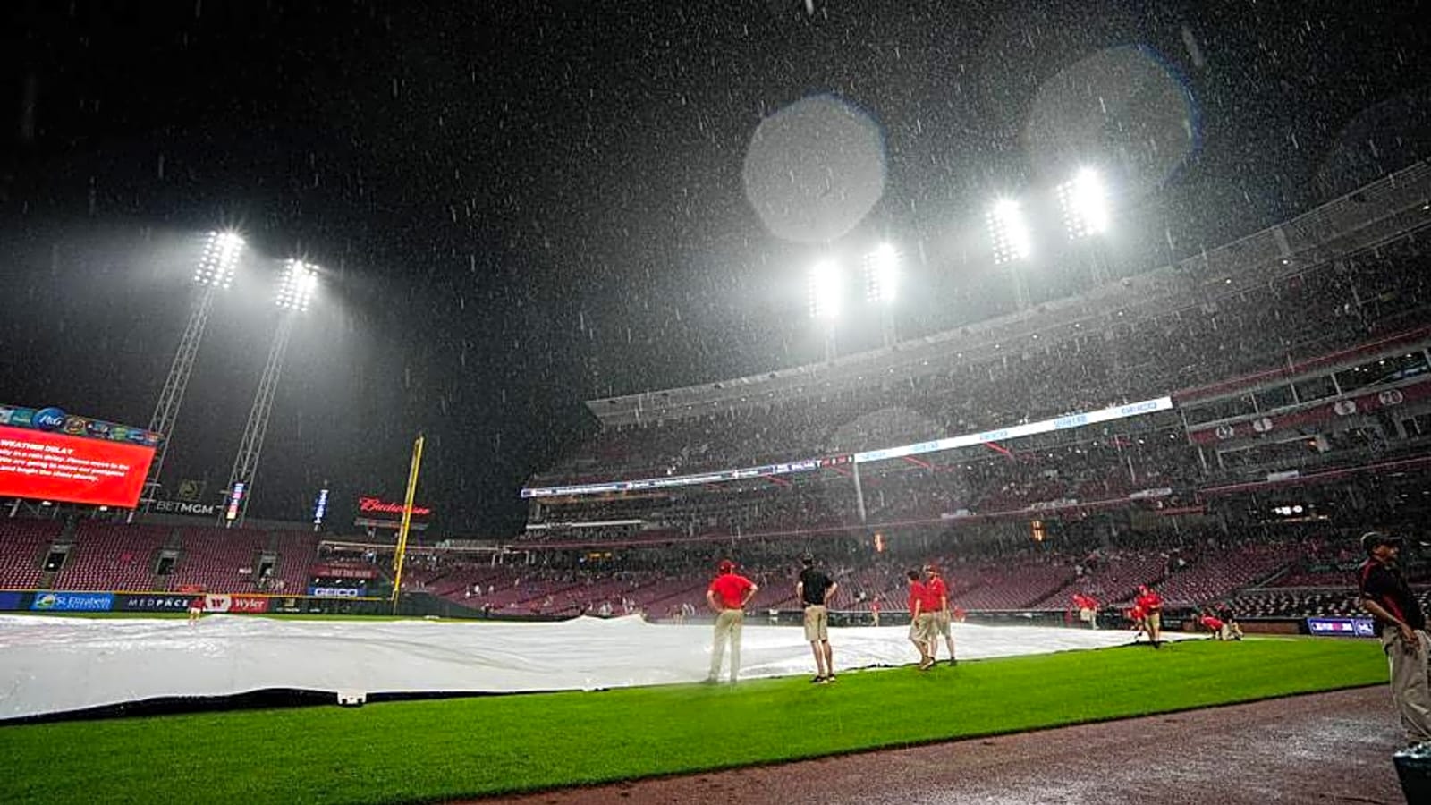 Cincinnati Reds vs. St. Louis Cardinals Postponed on Sunday