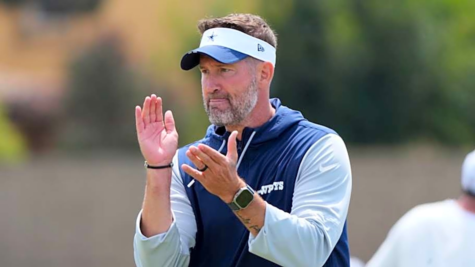 Brian Schottenheimer noncommital on Tyler Guyton injury return timeline