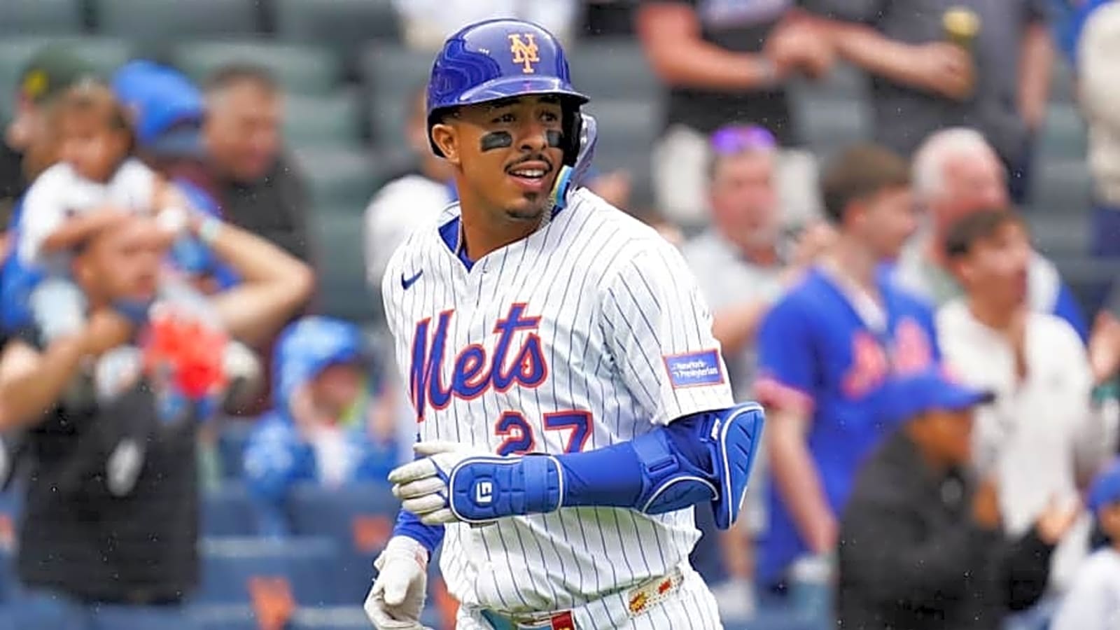 New York Mets slugger Mark Vientos to begin rehab assignment