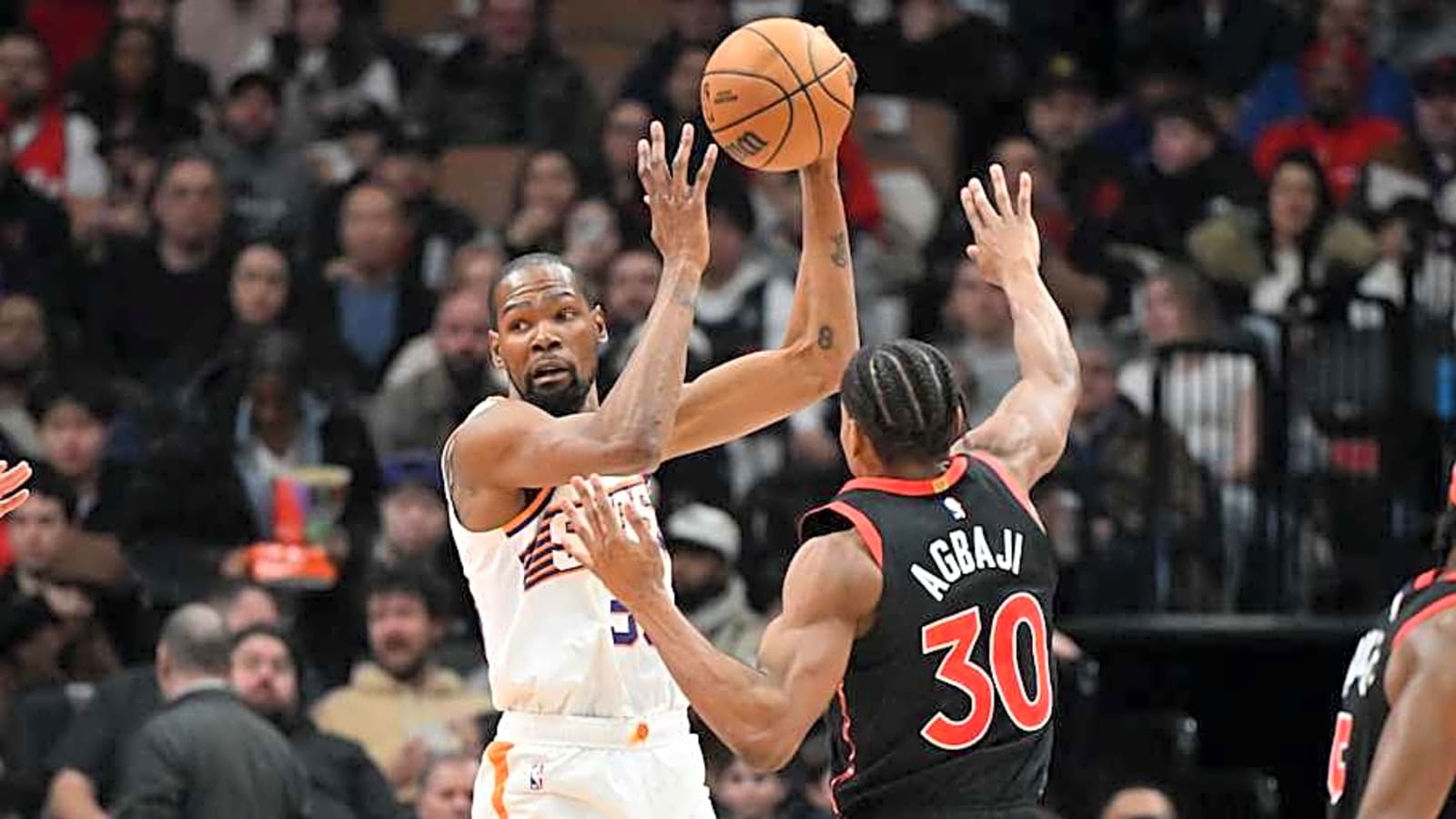 Toronto Raptors Reportedly Willing to Trade Key Starters in Kevin Durant Pursuit