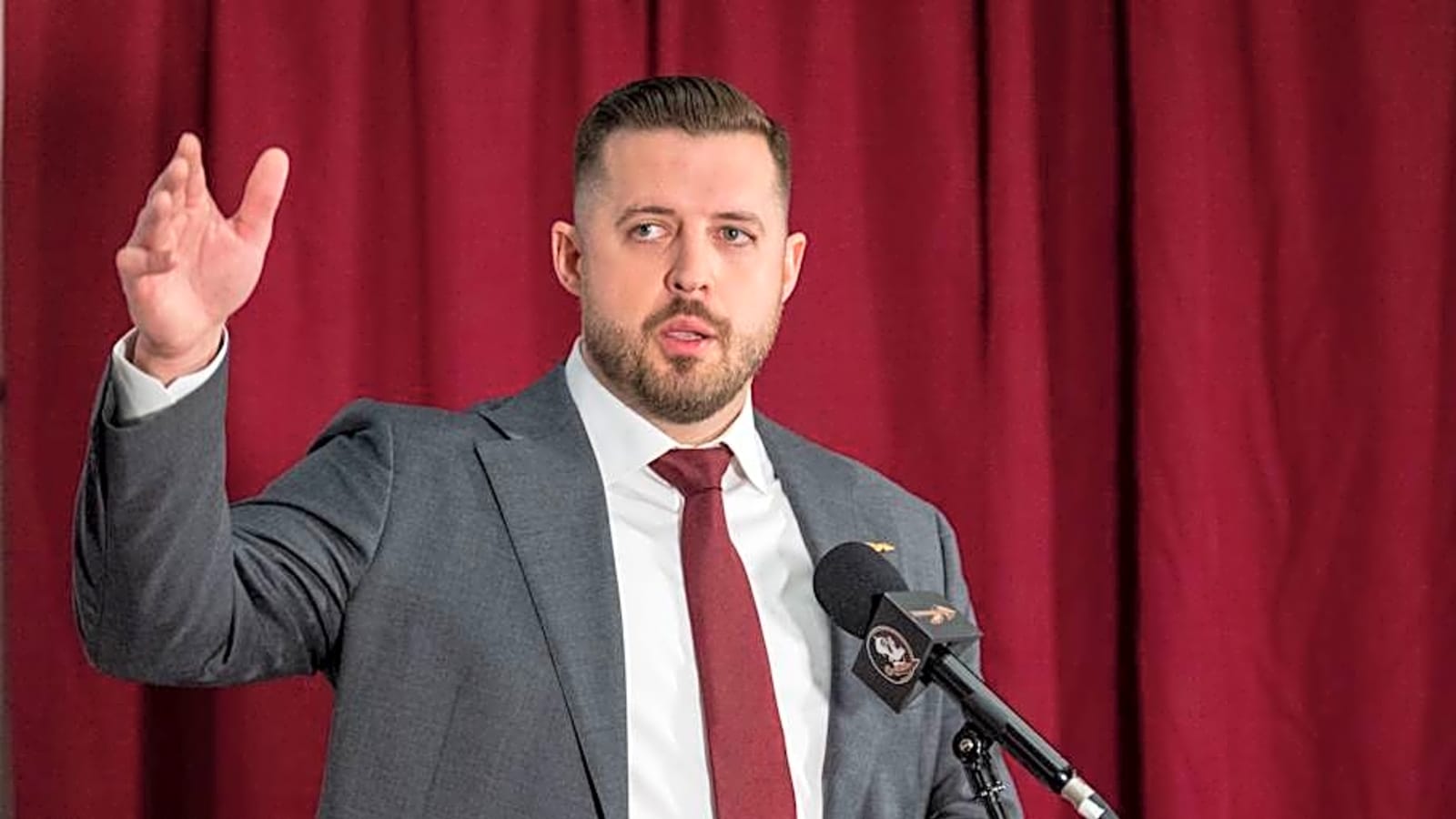 Florida State basketball coach honors late former teammate with heartfelt statement