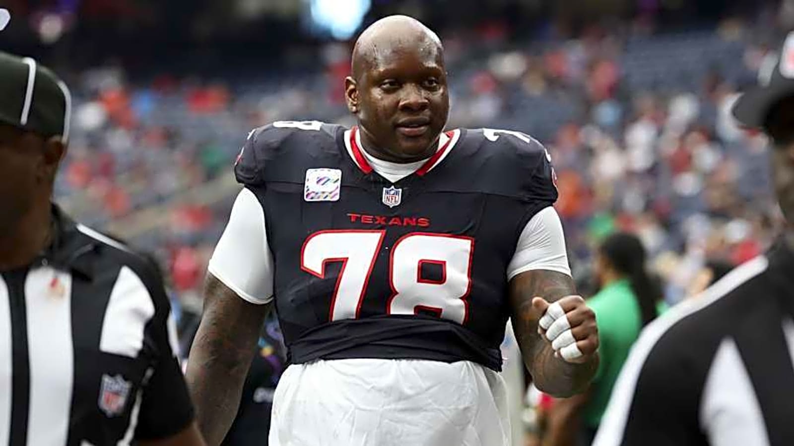 Rock bottom: Texans enter 2025 with NFL’s worst offensive line