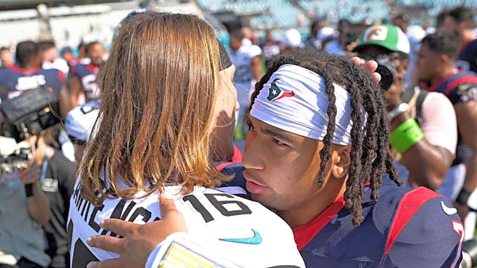 Which QB Is Under Most Pressure in AFC South, Lawrence or Stroud?