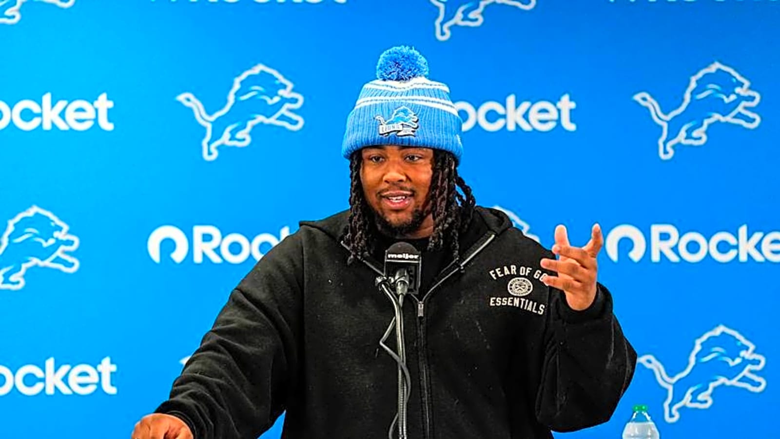 Dan Campbell Shares First Thoughts About Lions DT Tyleik Williams