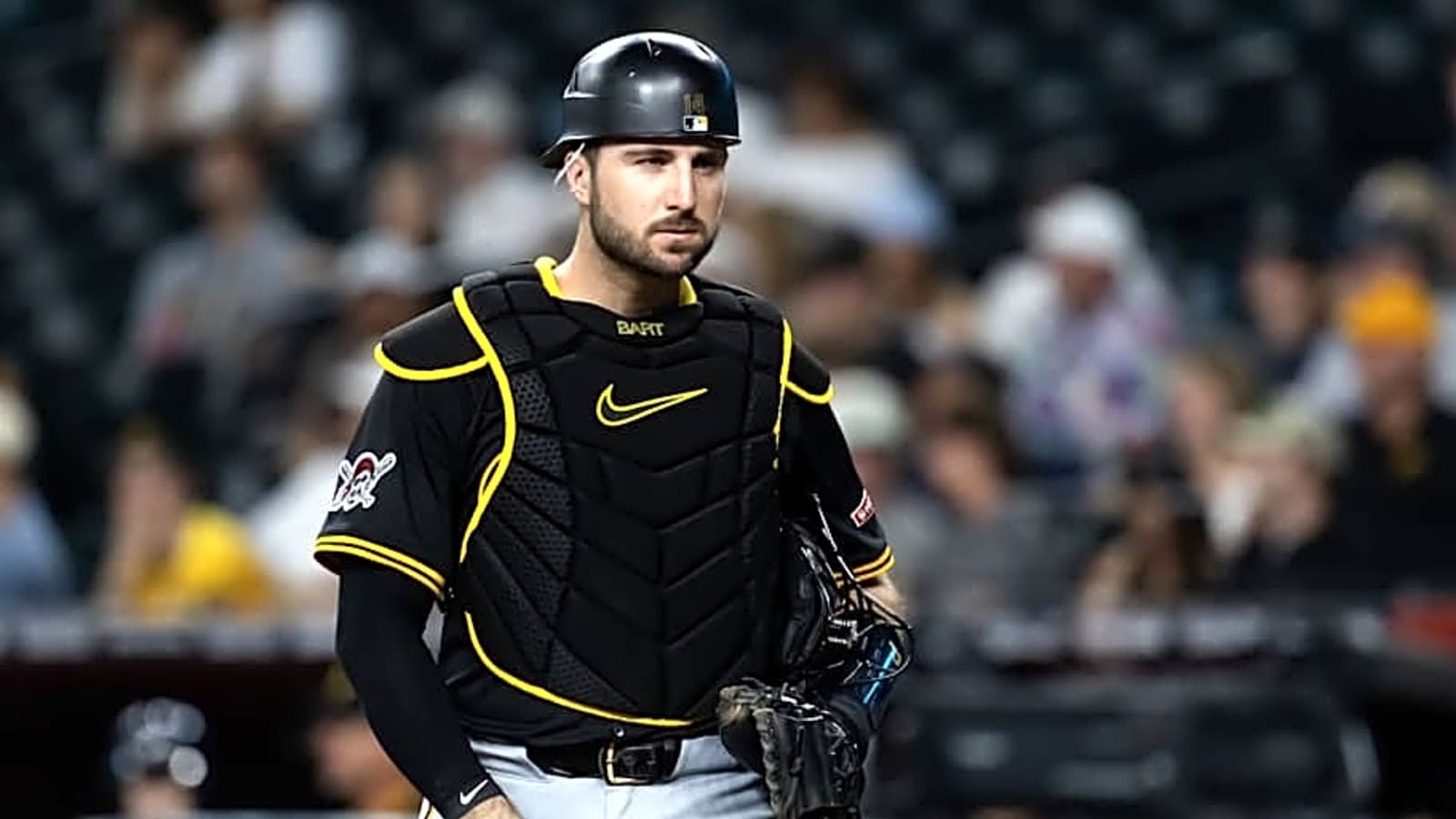 Pirates&#39; Joey Bart Starting Catcher vs. Tigers