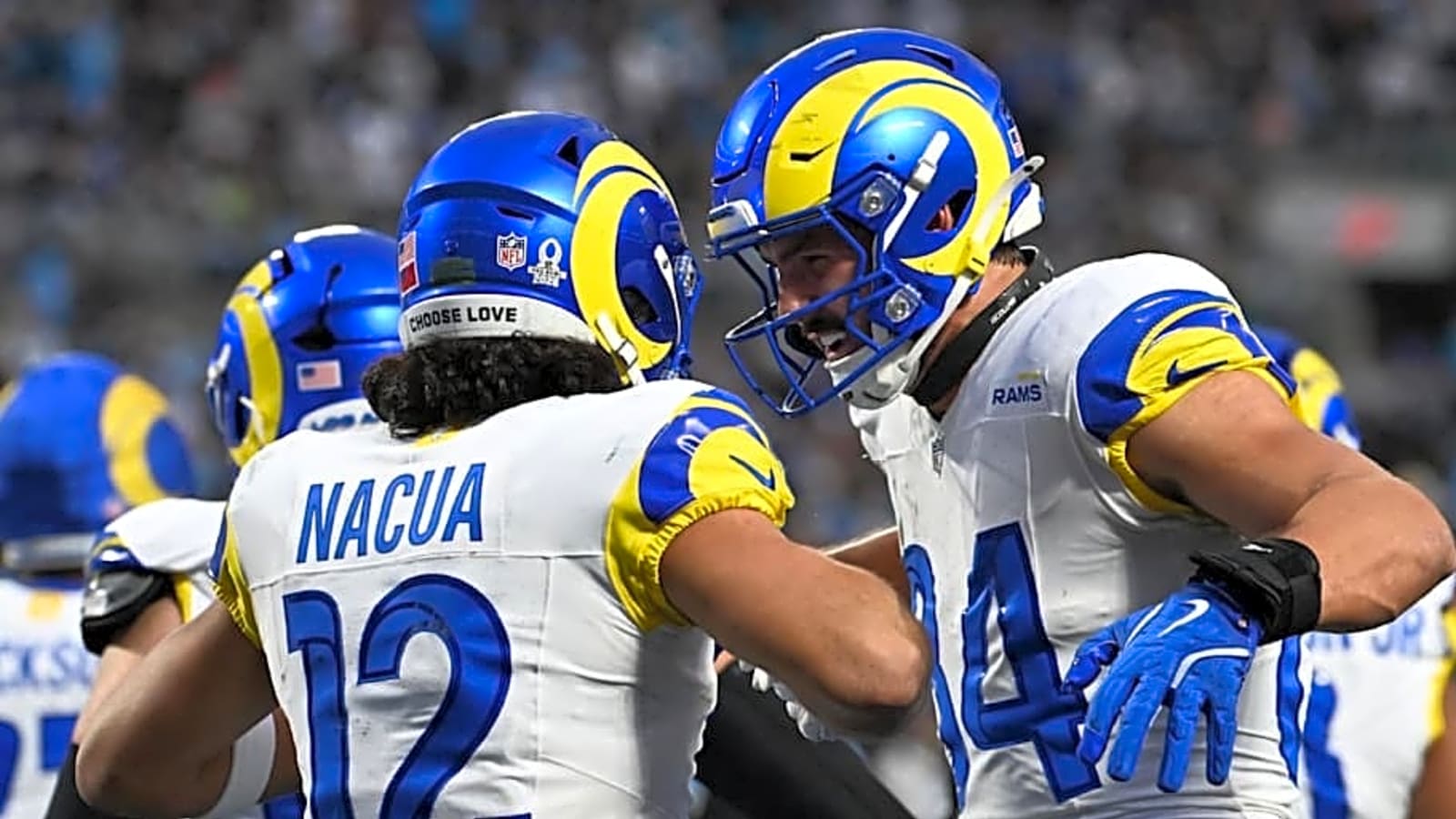 Rams' Puka Nacua Details Showdown Against Bears