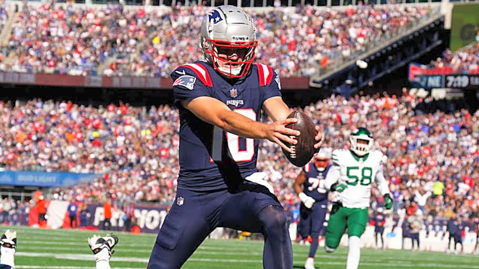 Is Patriots QB Drake Maye Actually Being Overrated?