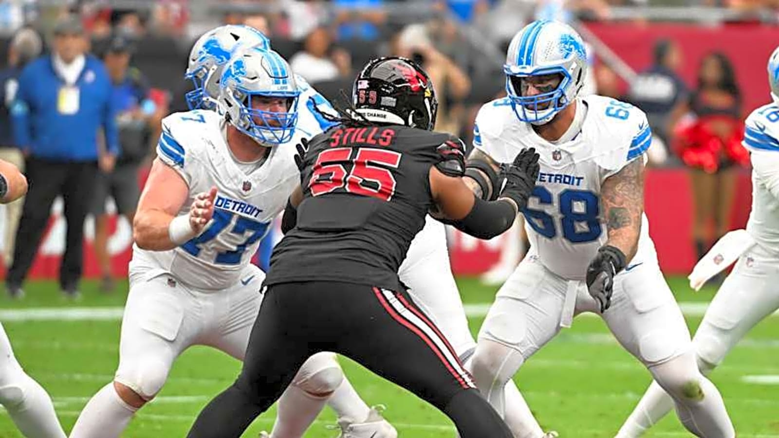 Lions&#39; offensive line issued yet another dire warning ahead of 2025 season