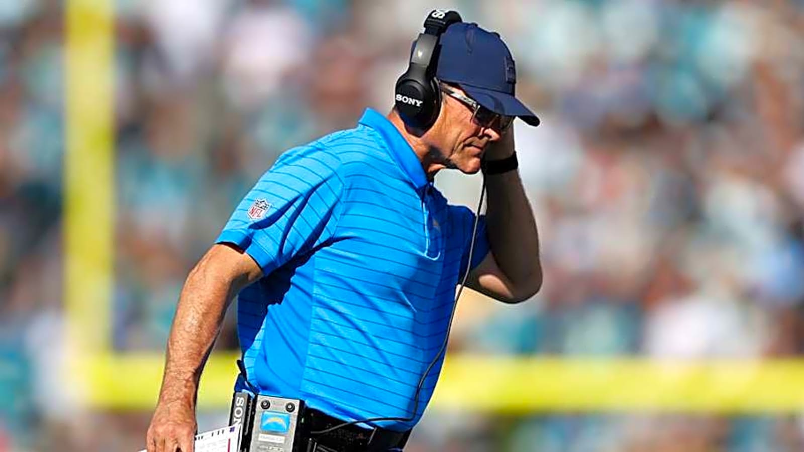Jim Harbaugh just made his stance on Chargers bust crystal clear