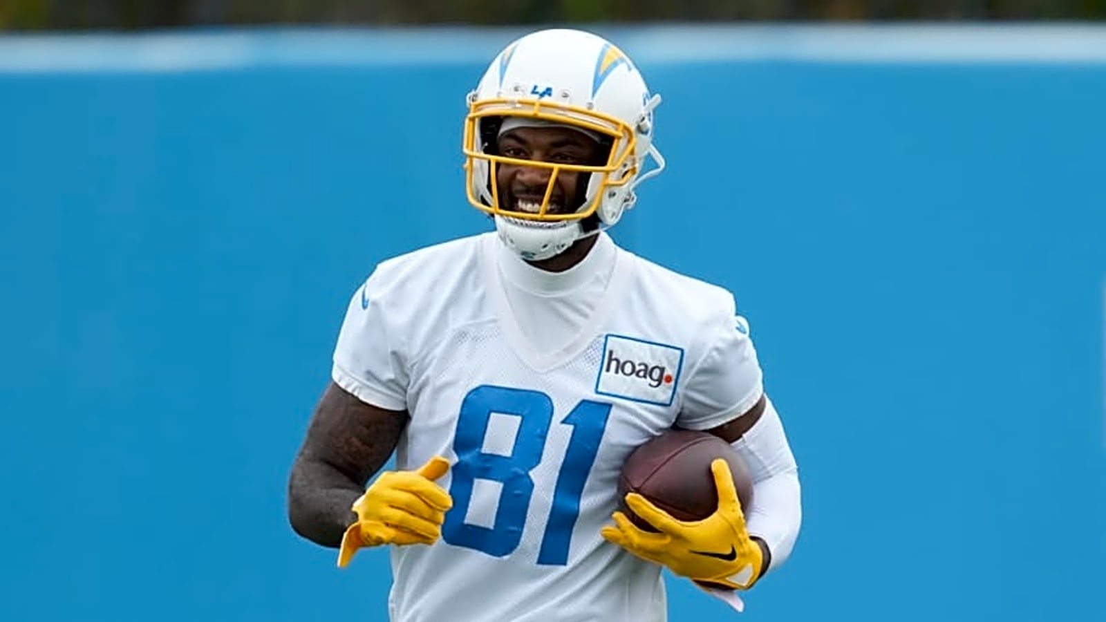 Chargers reveal jersey numbers for Mike Williams, other free-agent signings