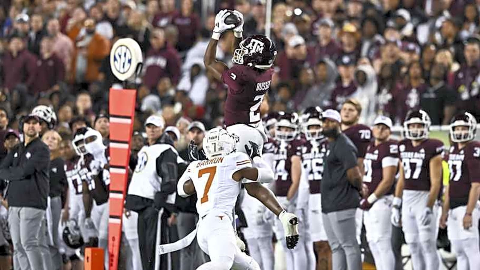 Texas A&M WR Commit Responds to &#39;Underrated&#39; Label