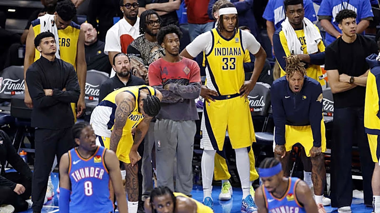 Pacers-Thunder Game 7 Draws Record-Breaking Viewership