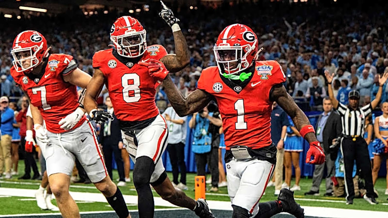 Falcons Welcoming Pair of Elite Georgia Prospects to Flowery Branch