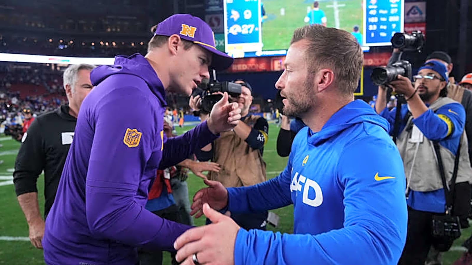 Minnesota Vikings Are Building a Roster to Challenge the Rams