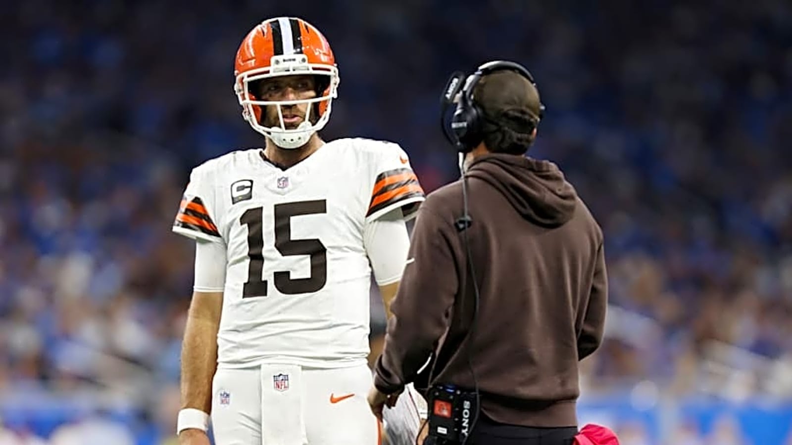 Why the Browns might not be able to afford a QB change right now