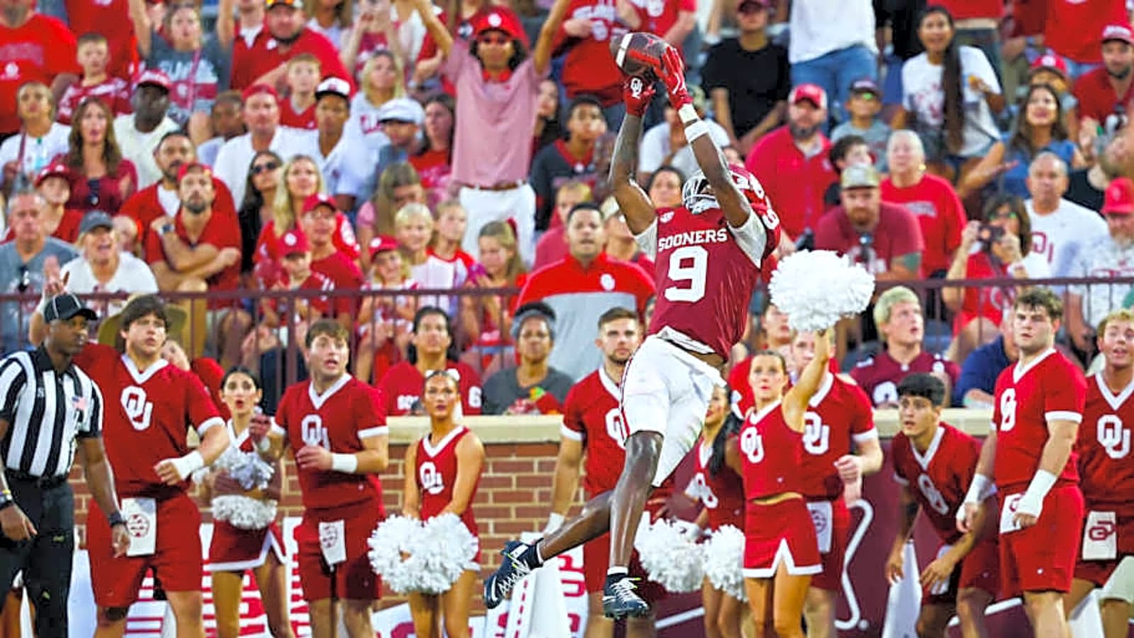 Oklahoma WR Keontez Lewis Reflects on &#39;Surreal&#39; First Game with Sooners