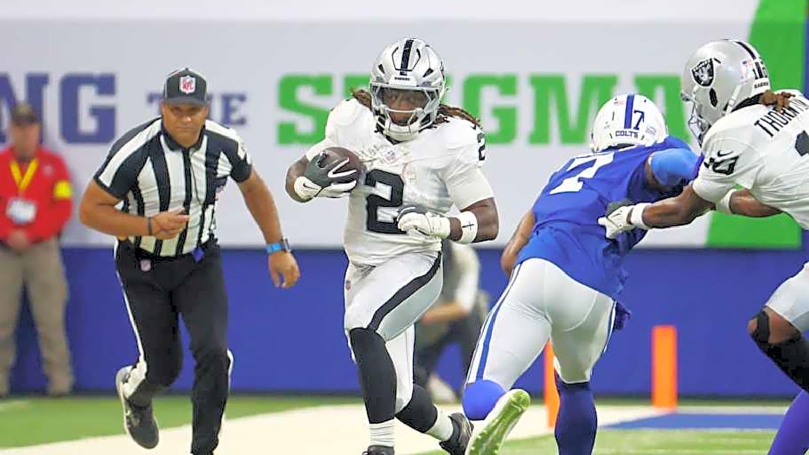Raiders Give Disappointing Answers to Week Six Offensive Questions