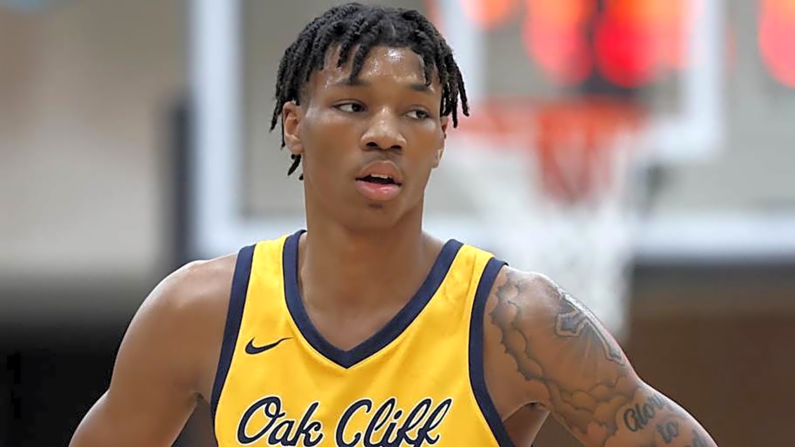 Davion Adkins Decision: Will He Succeed Taylen Kinney as Next Kansas Commit?