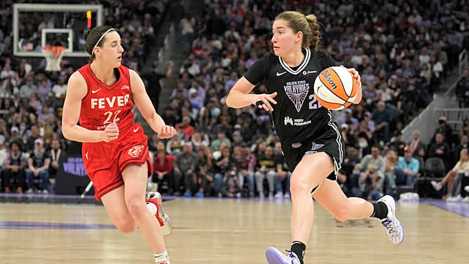Former Iowa Hawkeye Kate Martin Entertains Reunion Idea With Caitlin Clark in WNBA
