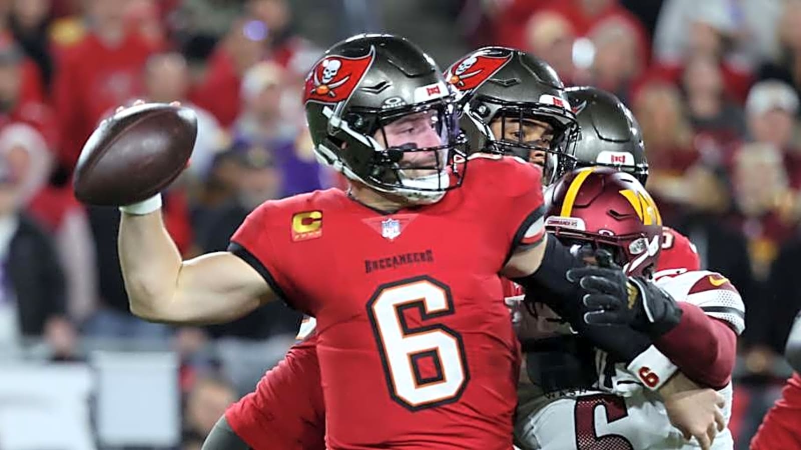 Bucs&#39; Baker Mayfield earns high mark in post draft QB rankings