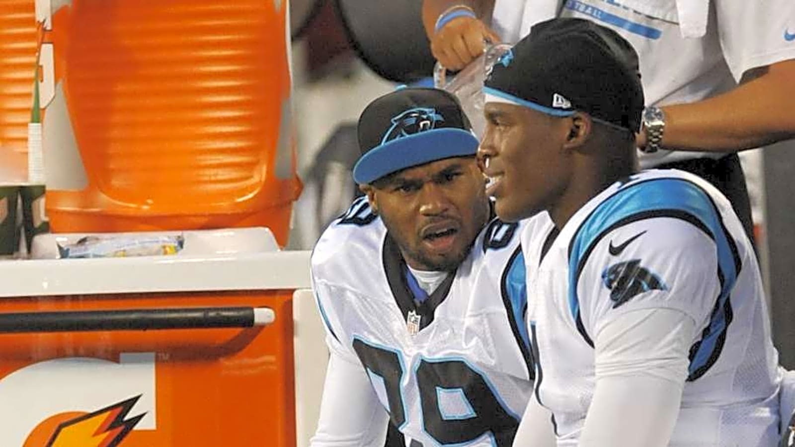 Cam Newton ranked greatest Panthers player in franchise history over Steve Smith