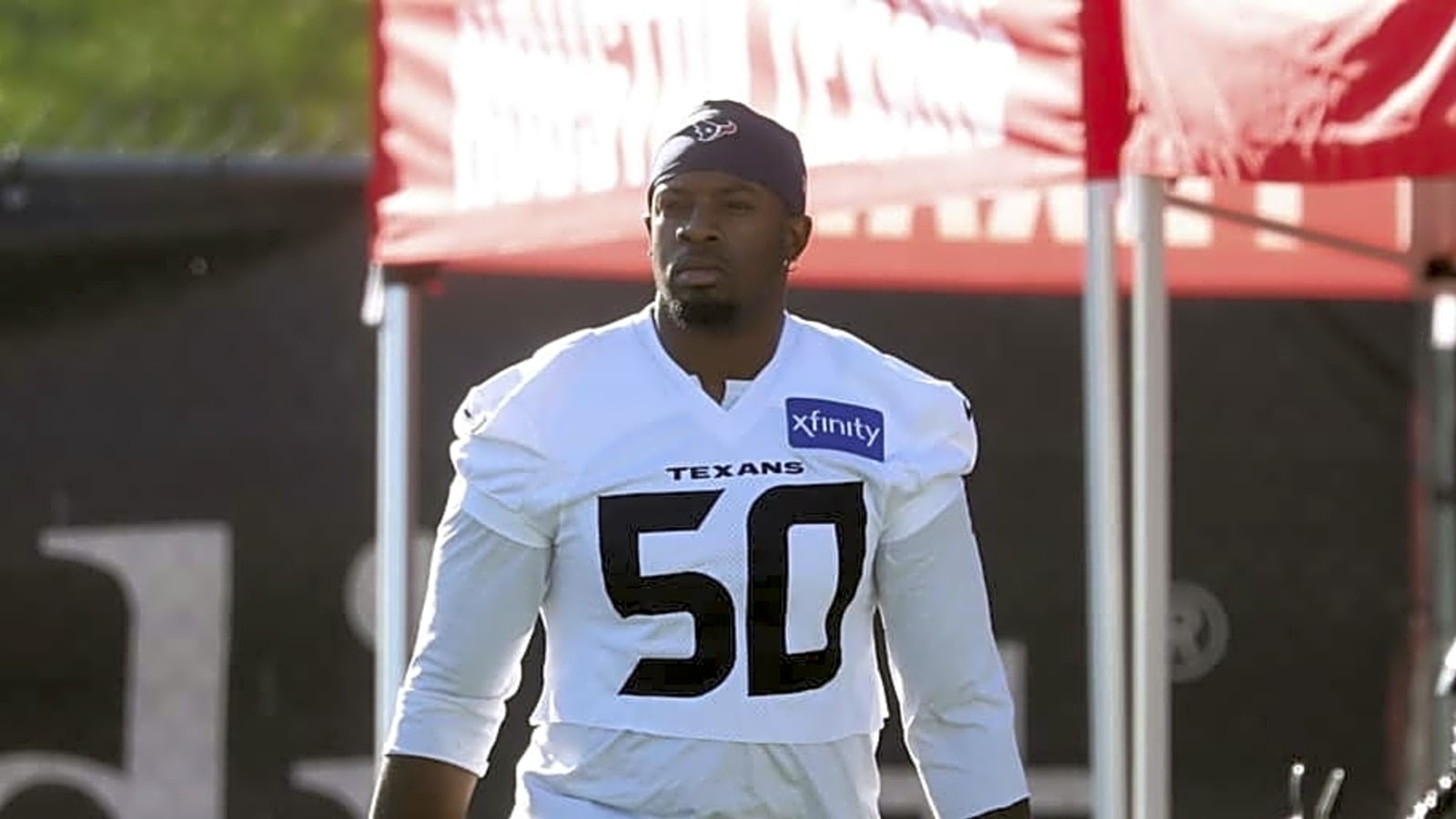 Texans Waive Second-Year DE From Active Roster