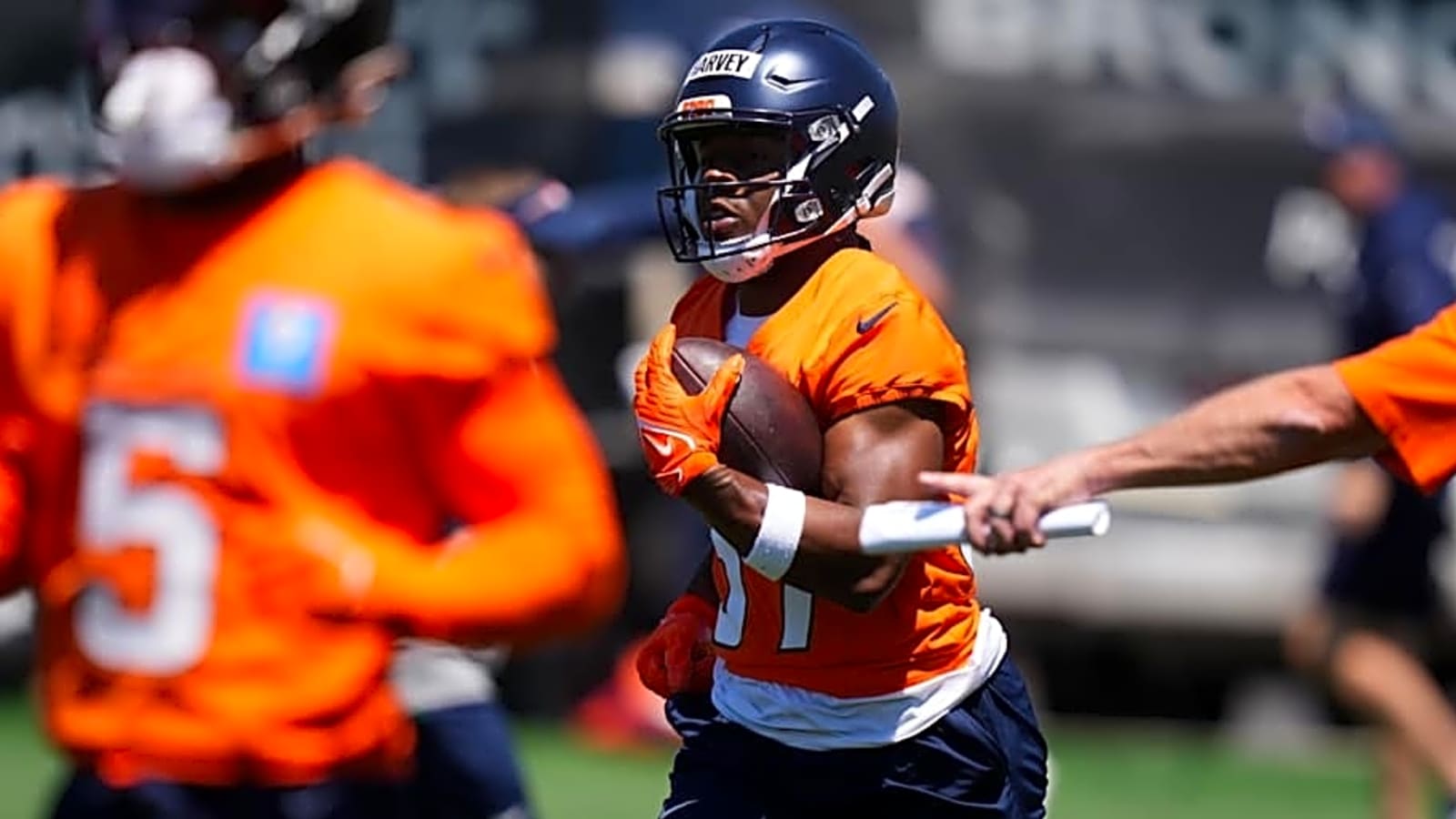 Rookie RJ Harvey Speaks Out on Broncos Signing RB J.K. Dobbins