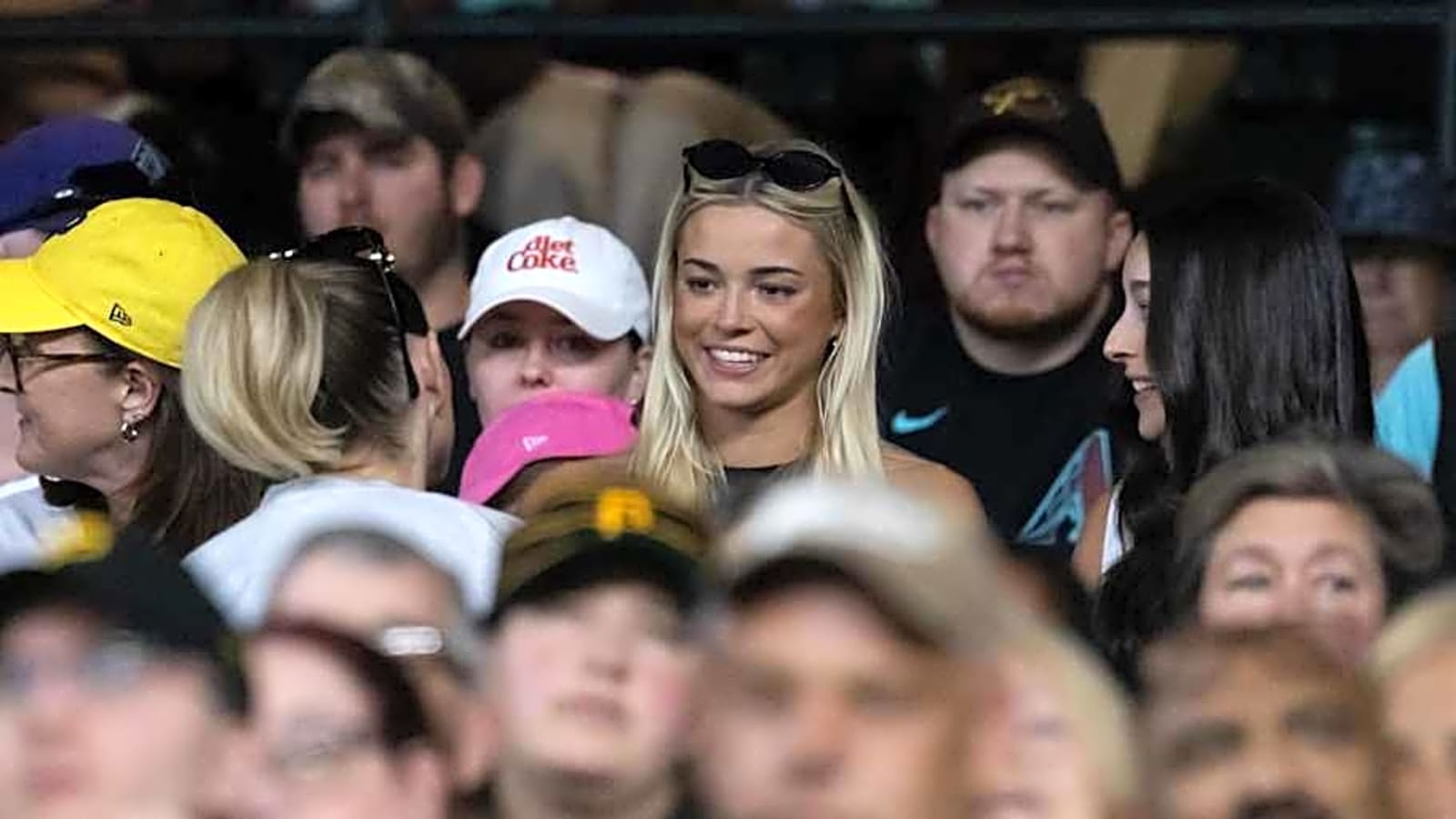 Livvy Dunne pops up on Target Field video board — as her own celebrity doppelganger