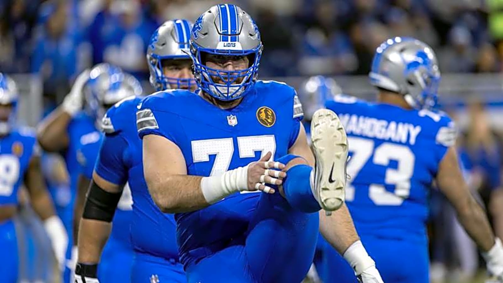 'It Can Happen Fast': Lions Still Confident After Ragnow Retires