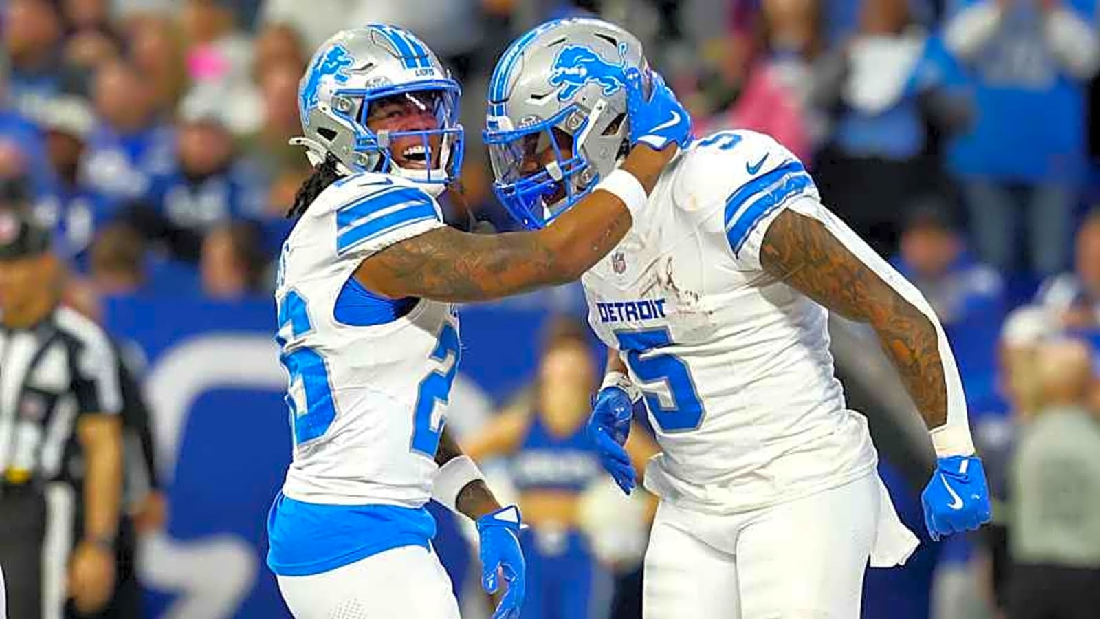 Striking stat adds evidence to how Lions&#39; offense may undergo a shift in 2025