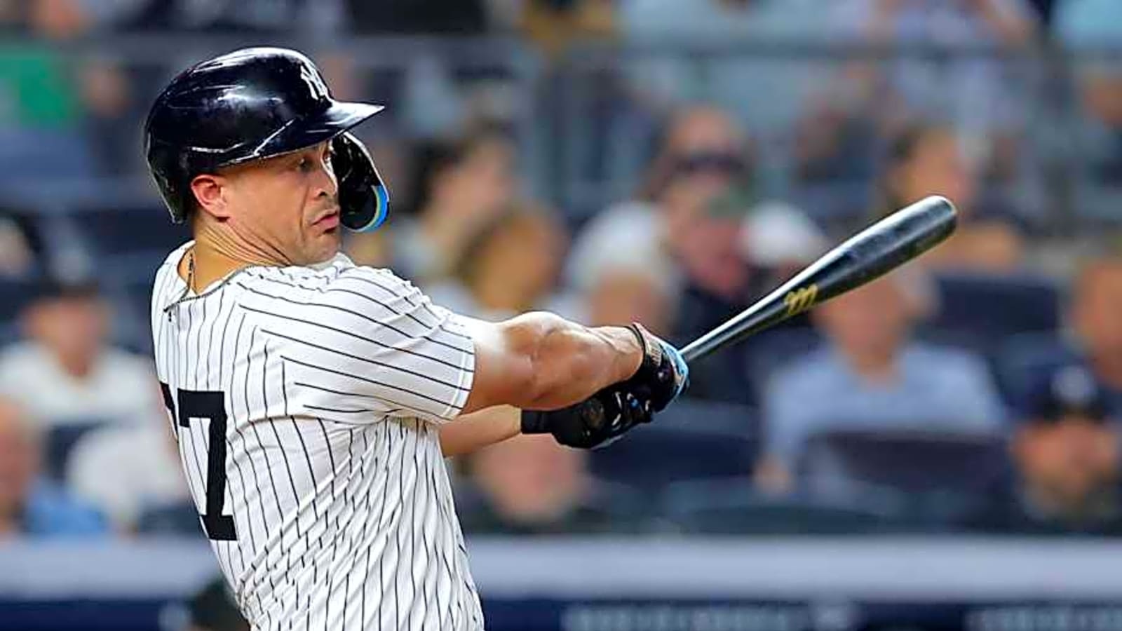 Yankees&#39; Giancarlo Stanton Reveals Post Season Expectations