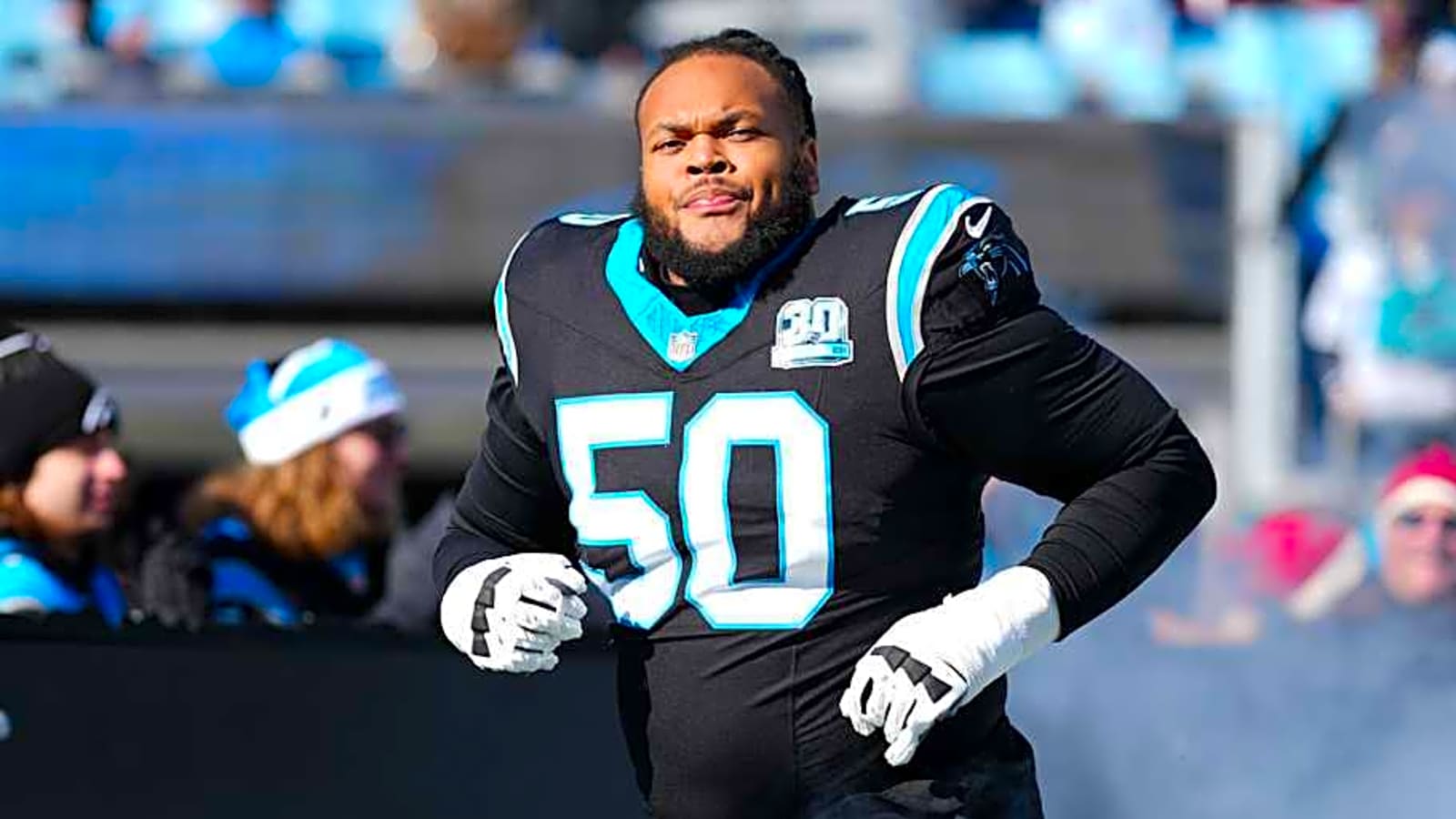 Star guard is absolutely giddy about 2025 Panthers