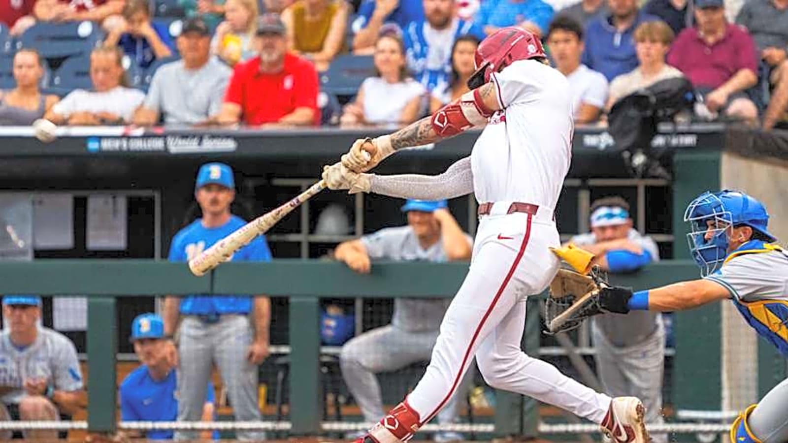 Red Sox Predicted To Bring 21-Year-Old Arkansas Slugger To Boston