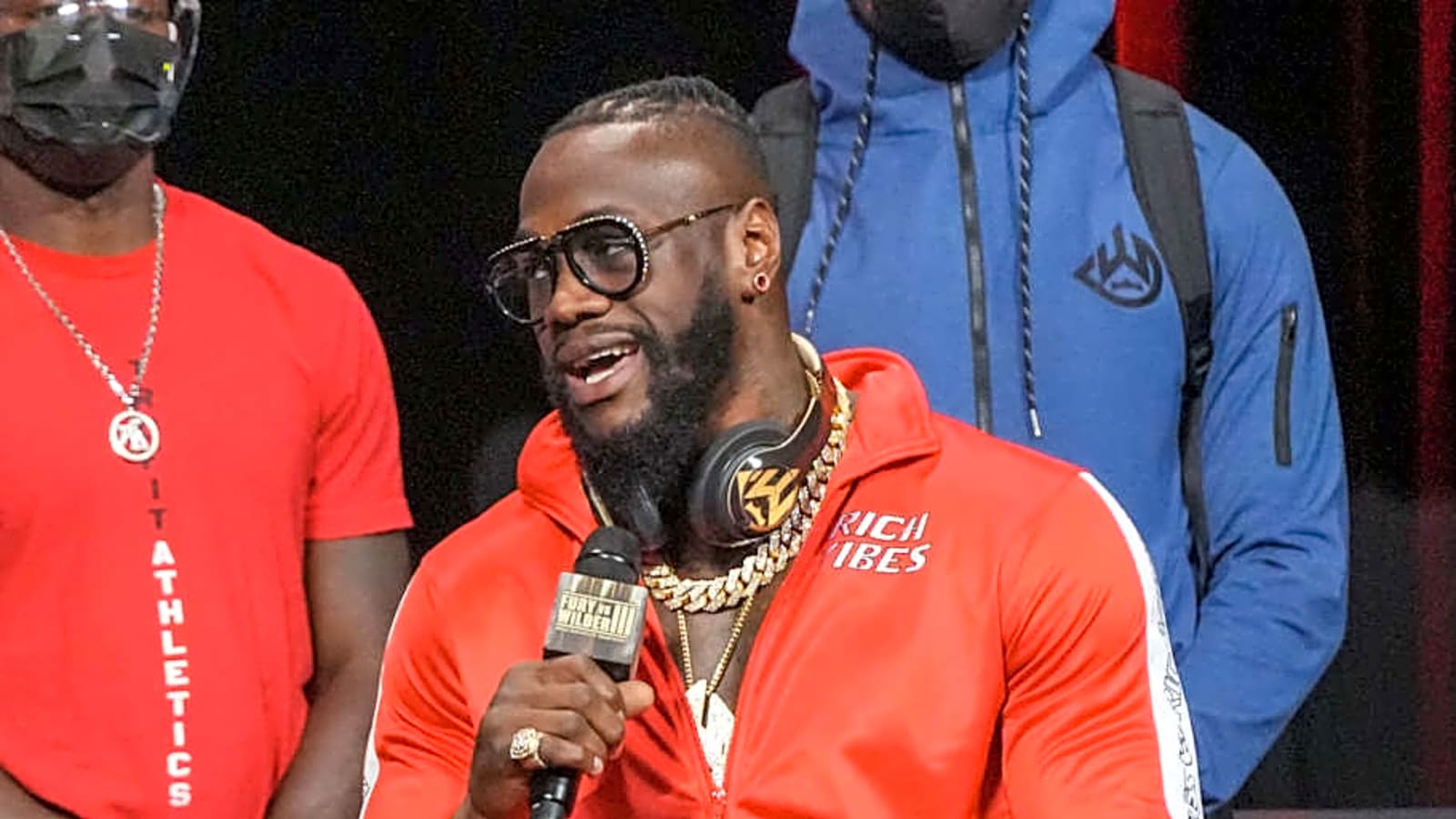 Deontay Wilder Warned Ahead of Derek Chisora Fight By Former Opponent and Trainer