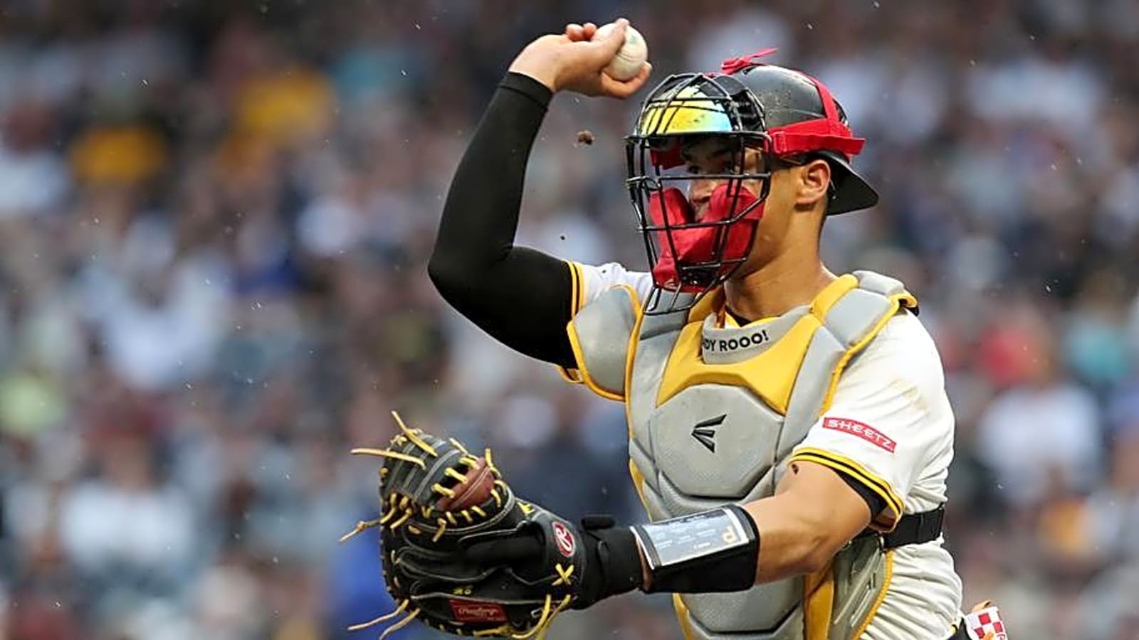 Pirates Catcher Departs Dodgers Game With Injury
