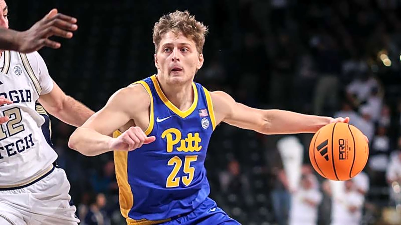 Pitt Blows Out Georgia Tech for First ACC Win