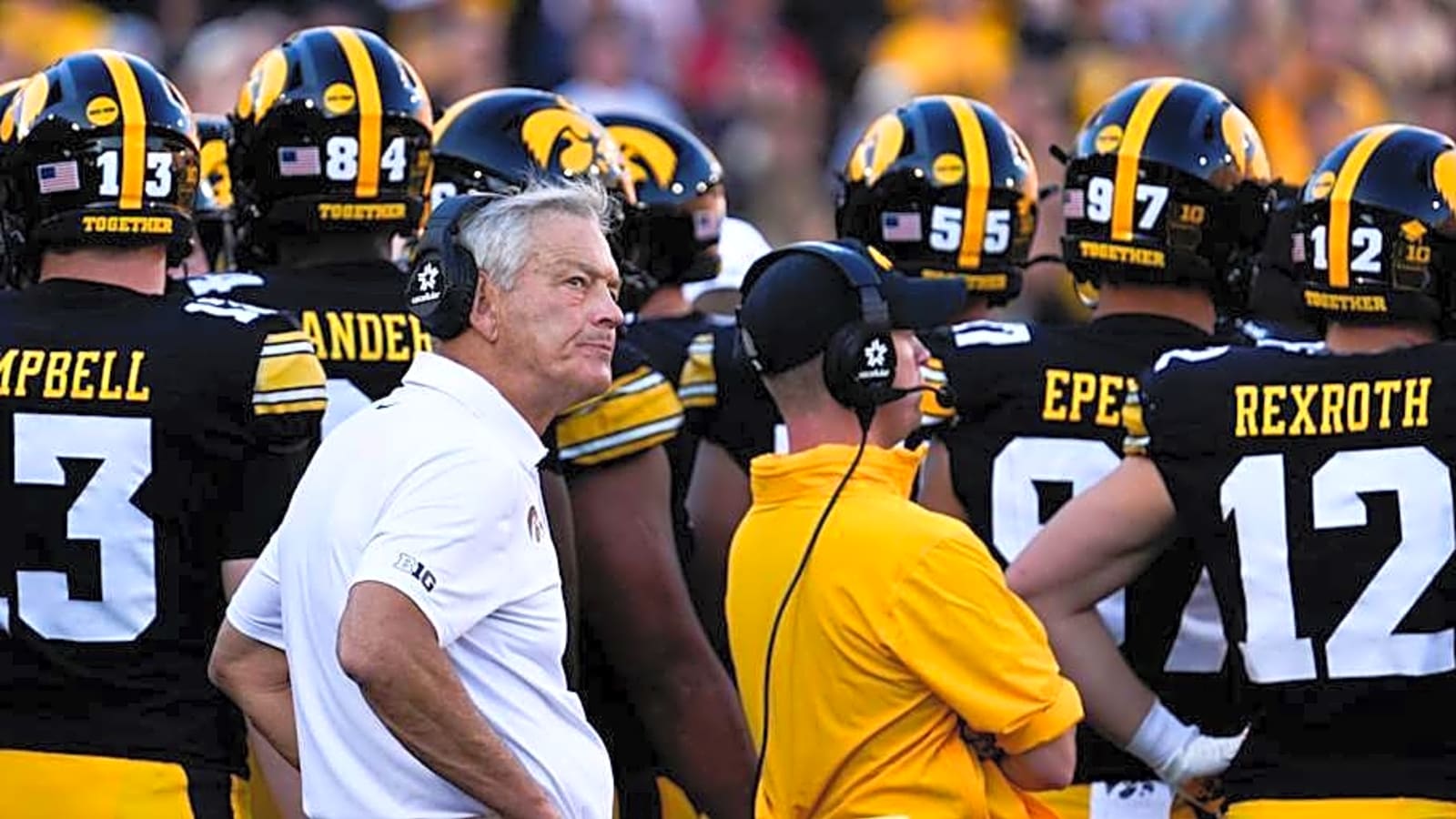 Iowa&#39;s Path to a Bowl Game After Second Loss