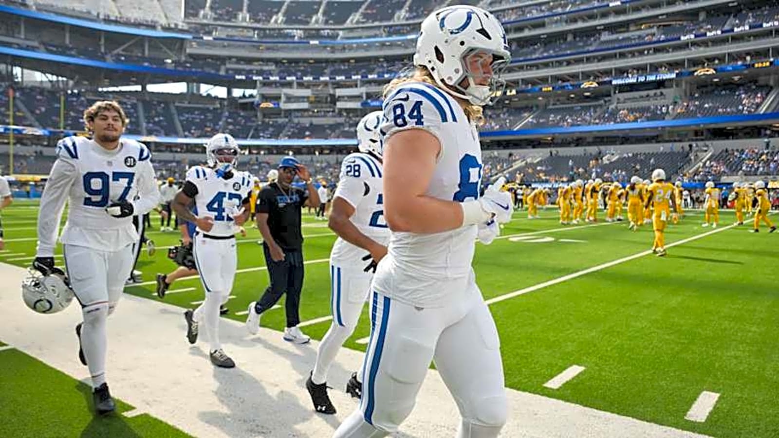 Prestigious Midseason Honor Has Found Colts' Tyler Warren