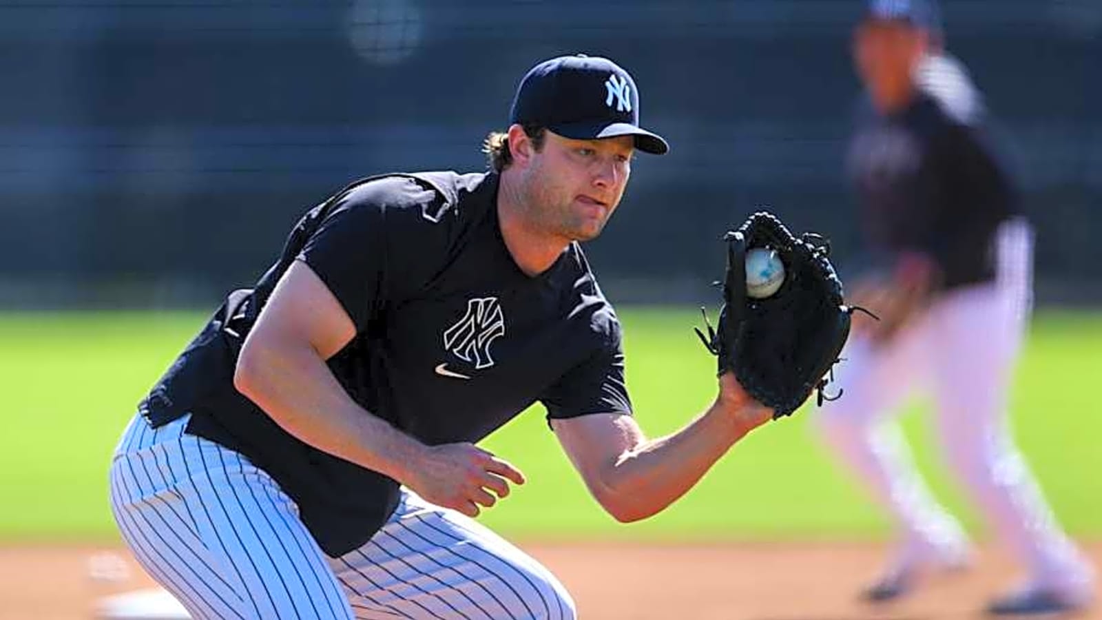 Yankees Stars Make Former Bruin Gerrit Cole&#39;s Kids&#39; Day