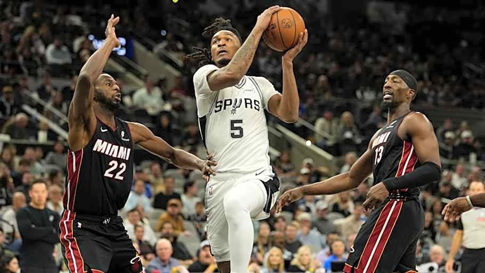 Jaquez, Wiggins & Castle's status change ahead of Heat-Spurs: Injuries, Preview, Odds